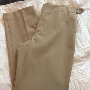 Talbots Khaki trousers